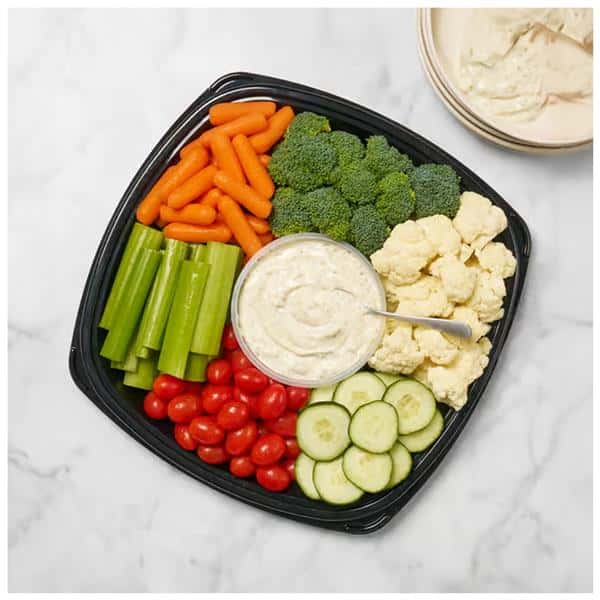 Fresh Vegetable Party Tray, Medium