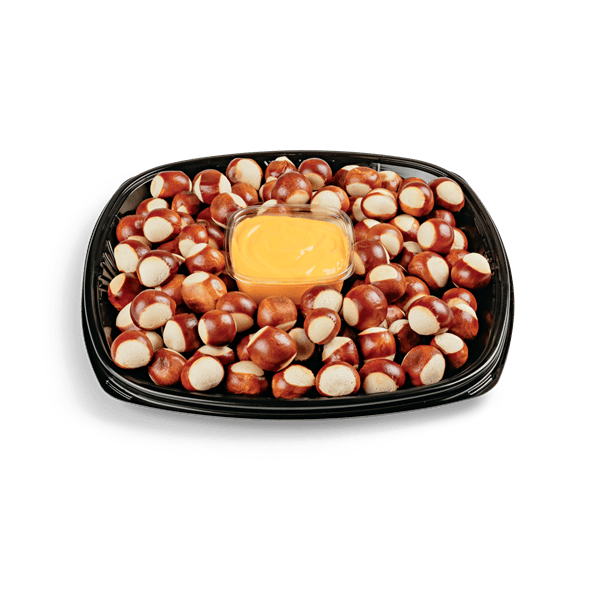 Pretzel Bites with Cheese Dip Tray, Medium